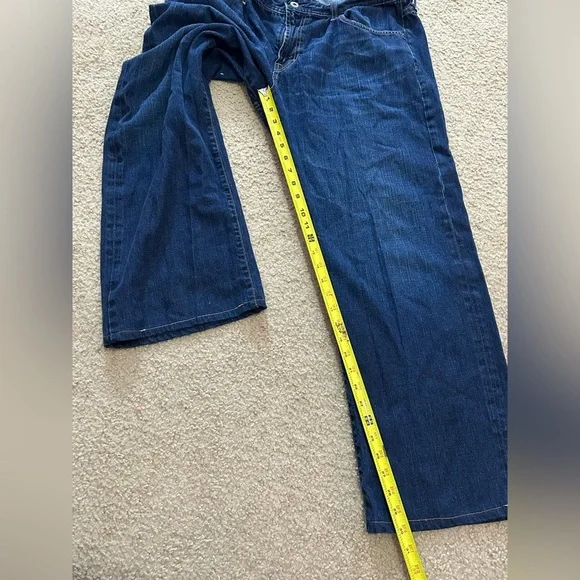 Adriano Goldschmied AG Jeans The Hero Mens Relaxed Fit Size 38x34 (38x30) USA - Picture 8 of 11